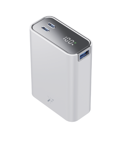 خرید فروش قیمت پاوربانک کی اف سنیور مدل PW-535 ظرفیت 20000mAh با بهترین کیفیت قابل شارژ همزمان 2 گوشی امکان شارژ 5 الی 6 بار
