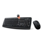 خرید فروش قیمت کیبورد و ماوس بی‌سیم Genius مدل KM-8100  با بهترین کیفیت همراه 3 ماه گارانتی کلیدهای این کیبورد از نوع کلیدهای هوشمند و چند کاربره