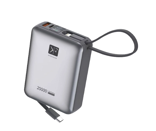 خرید فروش قیمت پاوربانک کی اف سنیور مدل PW-685 ظرفیت 20000mAh با بهترین کیفیت قابل شارژ همزمان 2 گوشی امکان شارژ 5 الی 6 بار خرید فروش قیمت پاوربانک کی اف سنیور مدل PW-685 ظرفیت 20000mAh با بهترین کیفیت قابل شارژ همزمان 2 گوشی امکان شارژ 5 الی 6 بار