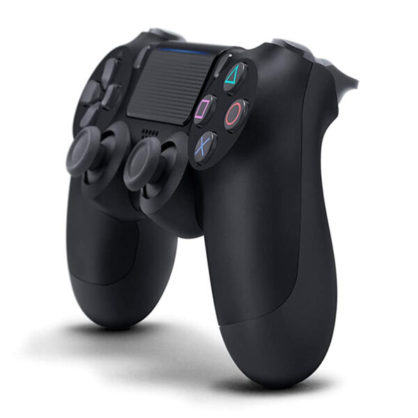 خرید فروش قیمت دسته بازی سونی مدل PS4 Dualshock 4 مشکی با بهترین کیفیت همراه 3 ماه گارانتی یکی از پرفروش‌ترین کنترلرهای گیمینگ است که طراحی ارگونومیک