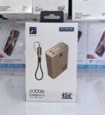 خرید فروش قیمت پاوربانک کی اف سنیور مدل PW-503 ظرفیت 20000mAh با بهترین کیفیت قابل شارژ همزمان 2 گوشی امکان شارژ 5 الی 6 بار