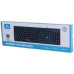 خرید فروش قیمت کیبورد باسیم MIKUSO مدل KB-039U  با بهترین کیفیت همراه 3 ماه گارانتی کلیدهای این کیبورد از نوع کلیدهای هوشمند و چند کاربره