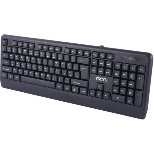 خرید فروش قیمت کیبورد باسیم MIKUSO مدل KB-039U  با بهترین کیفیت همراه 3 ماه گارانتی کلیدهای این کیبورد از نوع کلیدهای هوشمند و چند کاربره