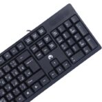 خرید فروش قیمت کیبورد باسیم MIKUSO مدل KB-039U  با بهترین کیفیت همراه 3 ماه گارانتی کلیدهای این کیبورد از نوع کلیدهای هوشمند و چند کاربره