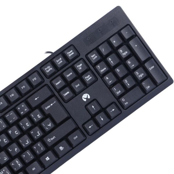 خرید فروش قیمت کیبورد باسیم MIKUSO مدل KB-039U  با بهترین کیفیت همراه 3 ماه گارانتی کلیدهای این کیبورد از نوع کلیدهای هوشمند و چند کاربره
