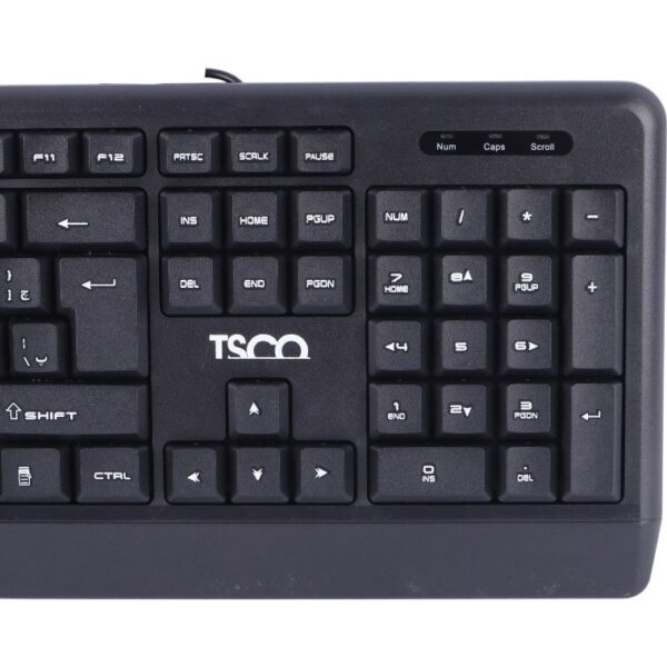 خرید فروش قیمت کیبورد باسیم MIKUSO مدل KB-039U  با بهترین کیفیت همراه 3 ماه گارانتی کلیدهای این کیبورد از نوع کلیدهای هوشمند و چند کاربره